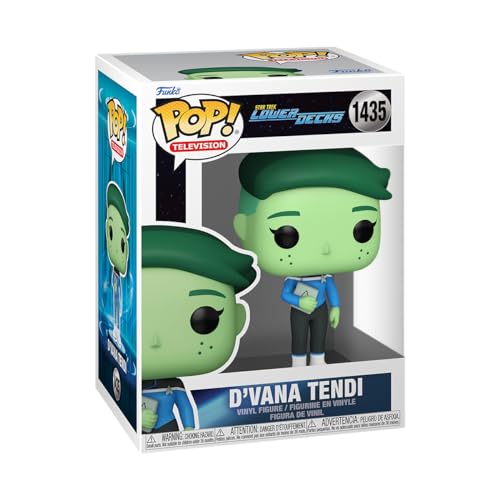 Funko Star Trek Figura Vinilo Lower Decks - D’Vana Tendi no. 1435 Unisex Pop! Multicolor PVC