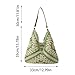 bolso de mujer baratos bolso de hombro tejido gran capacidad boho paja tote para la playa viaje diario excursión casual accesorios verano bolsas de piel Imagen de bolso de mujer baratos bolso de hombro tejido gran capacidad boho paja tote para la playa viaje diario excursión casual accesorios verano bolsas de piel