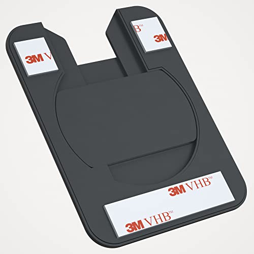 Driveslide - Aesthetic Portable Computer Mounted External Hard Drive And Hub Holder To Organize Laptop Workspace And Declutter Cable With Lock System #TOP5