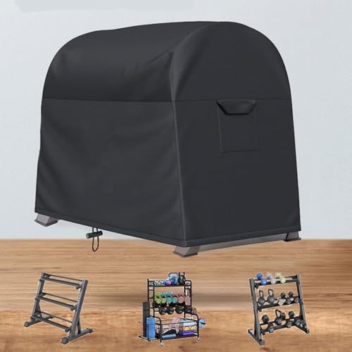 Housse de support d'haltères imperméable avec cordon de serrage - 3