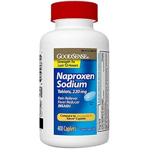 GoodSense Naproxen Sodium Tablets, 220 mg, 400 Count Cover