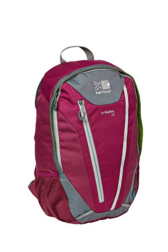 Con accesso a zip; tasca organizer e scomparto principale separato, tasca posteriore in rete e scomparto principale separato.