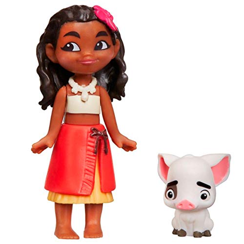 Preisvergleich Produktbild Hasbro Disney Vaiana Ozeanien Abenteuer Feature 7 cm 2-teilig