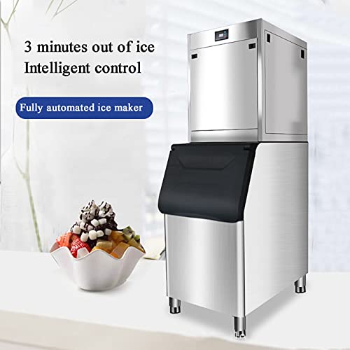 Ice Crusher, Eisbrecher Maker Schneeflockenmaschinen, Vollautomatische Eismaschinen, Großes Eisvolumen Für Kochgeschäfte… – Bild 6