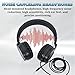 MAHWER Water Leak Detector Tool - High Accuracy Water Leak Detector with Probe Pin, Headphone and 4-Level Frequency Adjustable for Water Pipes/Cement Pipes/Steel Pipes