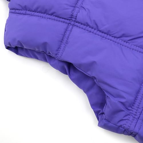 Girls Puffer Vests Coat Boys Sleeveless Thicken Padded Jacket Lightweight Winter Coat4