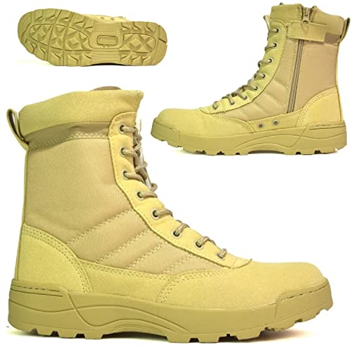 sole london MENS ARMY TACTICAL LADIES COMBAT SECURITY WORK POLICE MILITARY BOOTS SHOES