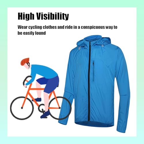 Chaqueta de ciclismo para hombre con bolsillo miniatura 3