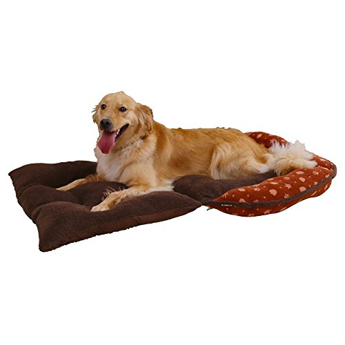 アイリスオーヤマ あったか折りたたみソファベッド LLサイズ ブラウン POSH960