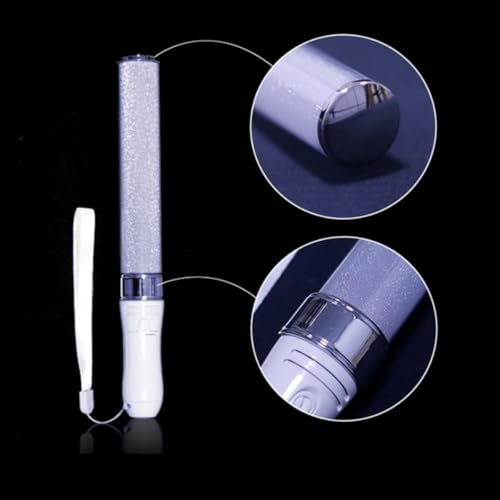 Nicear RGB Concert Light Stick 15 Color Modes 500m Remote Control Fluorescent Flash Stick for Concerts Weddings Raves Party Decorations Christmas Easter Birthday Gifts Camping - Image 6