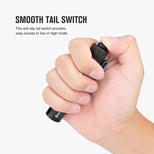 image for OLIGHT I5R EOS 350 Lumens Rechargeable Tail-Switch LED Flashlight Powe