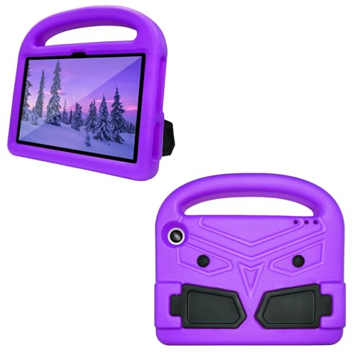 ^ubgPCP[X qp^ubgP[X Kindle Fire 7 2022 P[XΉ - ϋv̂yEVA ϏՌیnhX^hJo[ ی(Purple)