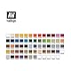 Vallejo Game Air Set - Plastic Case with 47 Colours - (VAL72872)