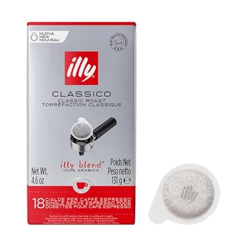 illy Medium Classico ESE Espresso Coffee Pods Cover
