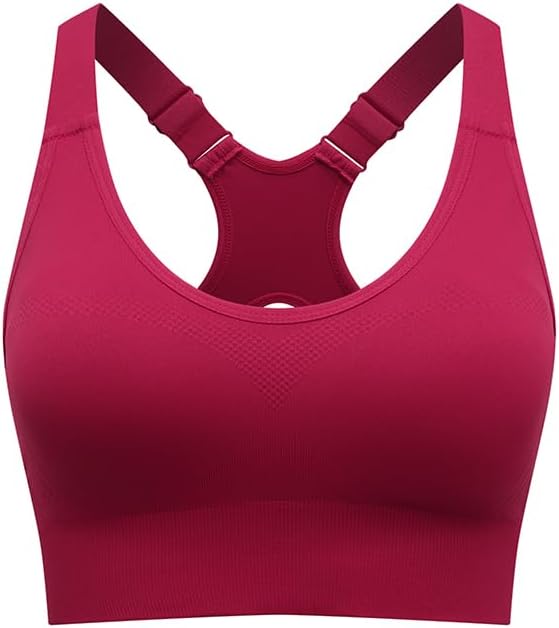 Sports Bra for Women High Support, High Impact Sports Bra Adjustable Supportive Wir...