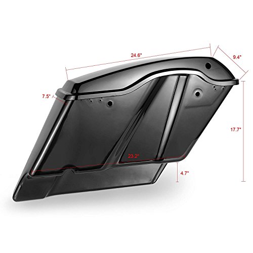 Advanblack Disponibile! Vivid/Nero Lucido 4-1/2