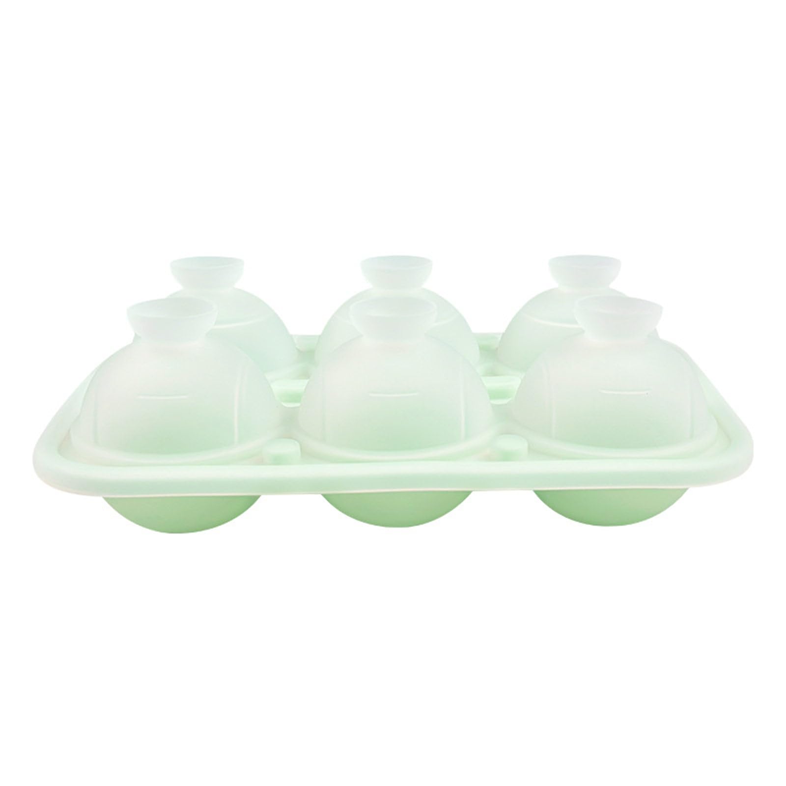 Xjdzineq Unique Tennis Shape Ice Maker Flexible Demolding Ideal for Innovative Cooking and Drink Enhancements Tennis Ice Molds