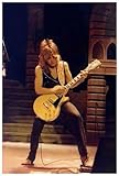 Randy Rhoads Poster 24x36 | Portrait Color | Home Decor For Living Room, Dining Room, Office, Dormitory, Hallway, Home Office, Iconic Color Photo, 80's Rare Photo 02