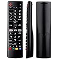 for LG AKB75675304/AKB75095307 Universal Remote Control Replacement – Compatible with All LG Smart TVs (LCD/LED/OLED/3D/4K/Thinq) & All Models, with Shortcut Buttons