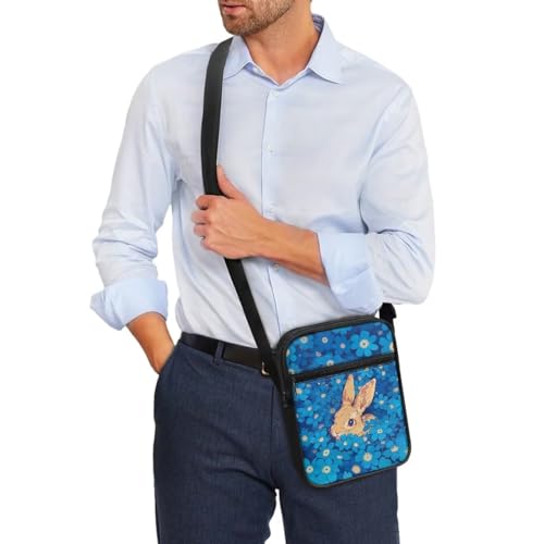 Cute Crossbody Messenger Bags Sling Purses for Women Trendy with Zipper3