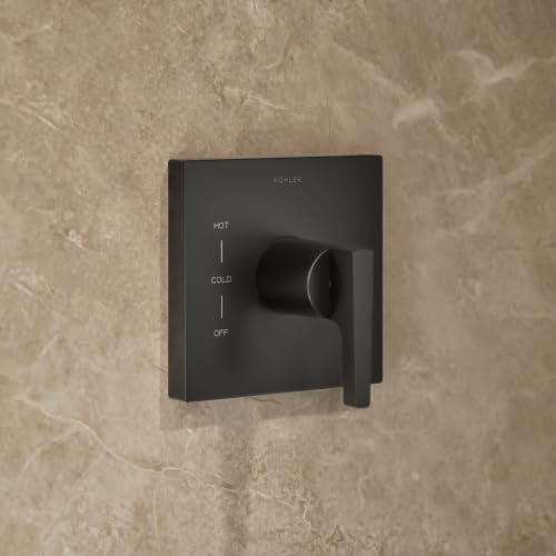 KOHLER Honesty Rite-Temp Shower Valve Trim With Lever Handle, Less Showerhead miniatura 3