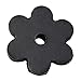 5pcs Flag Stops, Rubber Garden Flag Stoppers Flag Pole Stopper for Christmas Garden Flag Pole Stand