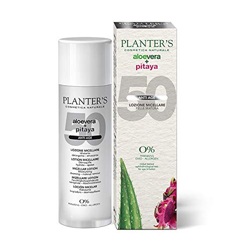 Planter's Aloe Vera Micellar Lotion Mature Skin 200 ml, 200 ml (Pack of 1)