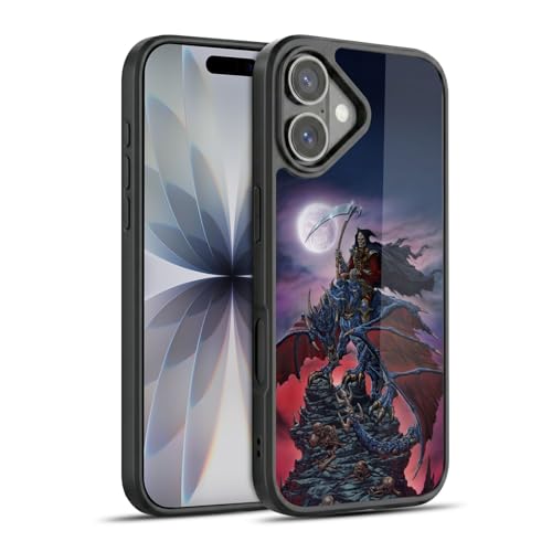 Coque Gel Apple iPhone 17 Ed Beard Jr Dragons Head Case Designs protection militaire