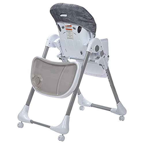 Image of Safety 1st High Chairs for Babies and Toddlers, 3-In-1 Grow and Go with Tray and Adjustable Seat, Monolith