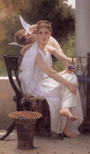 Affiche Pandore de Bouguereau pour décoration de bureau élégant