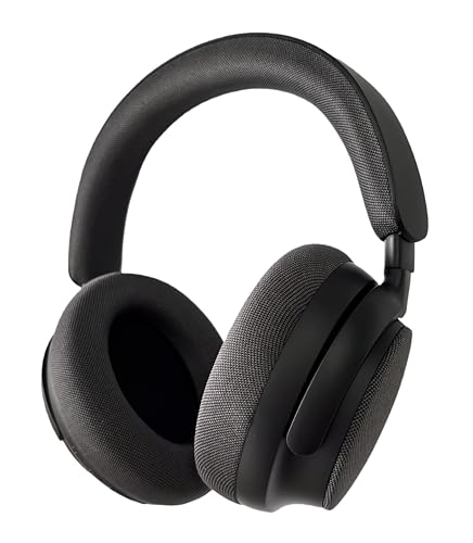 Next Destination Casque Bluetooth Over-Ear Écouteurs sans Fil Diadema Circum-auriculaire, Sonido Cristalino, Bajo Potente, 40h Autonomie, ANC, Confort Léger – Compatible iPhone/Android - ND09 - Noir