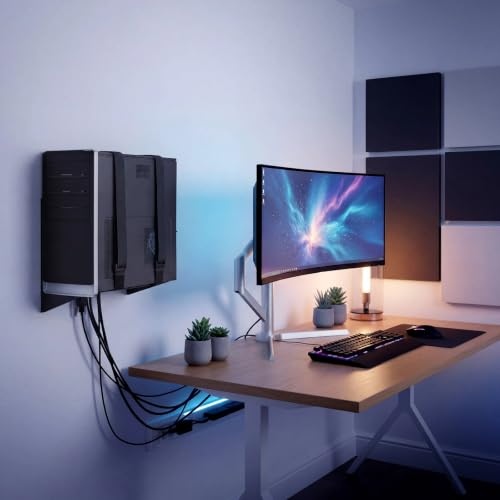 Soporte Universal para CPU de PC para Montaje en Pared miniatura 5