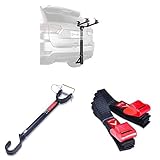 Bike Rack + Adaptor Bar + Cargo Strap Kit