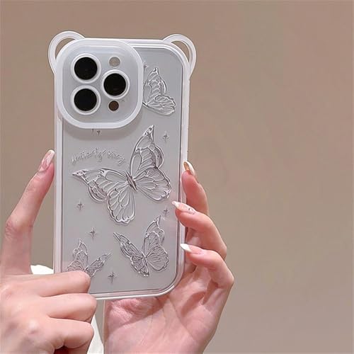 Coque ours pour iPhone mignonne et chic, le cadeau parfait pour elle