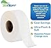 Commercial toilet paper - Jumbo toilet paper rolls -3,600 FT Industrial 3-Ply 9” Bulk Large Roll for Standard Jumbo Dispenser -100% Recycled Fibers-Soft and Absorbent Bathroom Tissue -6 Roll Case Pack