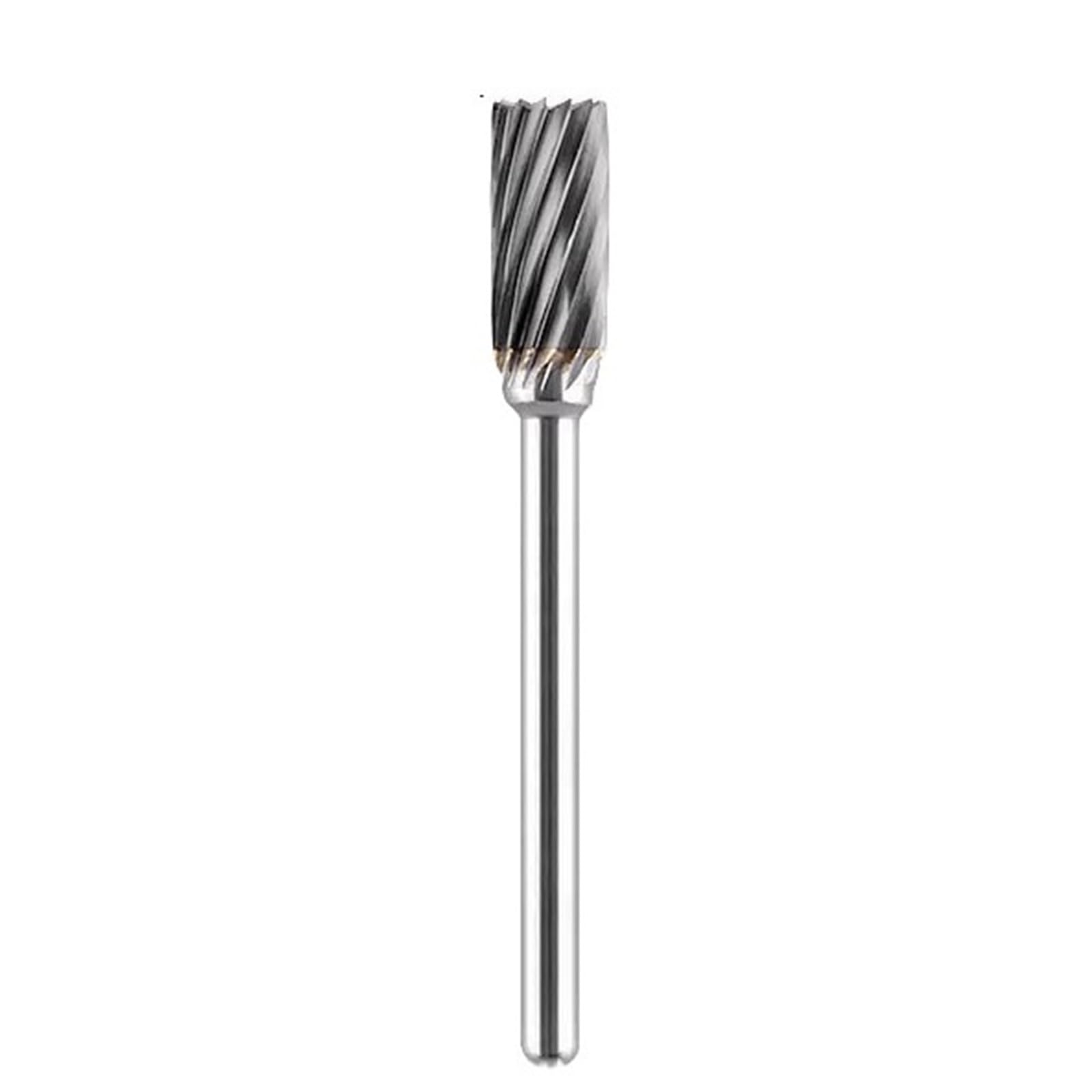 Carbide Rotary File Power Tools Metal Internal Grinding Head Hand Drill Grinding Drill Bit Milling Cutter Reaming Drill(Style A 3-6,10 copies)