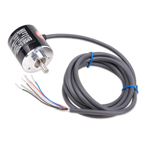 WSDMAVIS 1 Pcs Rotary Encoder E6B2 CWZ6C E6B2-CWZ6C 1024P/R DC 5-24V