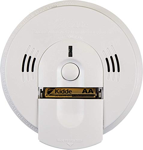 Kidde Intelligent Detector Alarm Battery Operated Combination Smoke ...