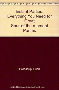 Paperback Instant Parties Book