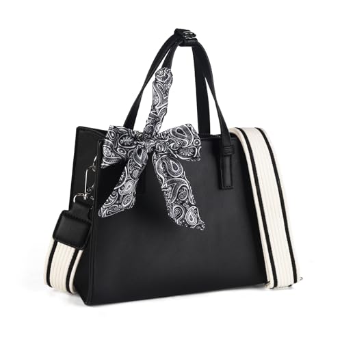Sac crossbody avec nœud élégant et bandoulière modulable