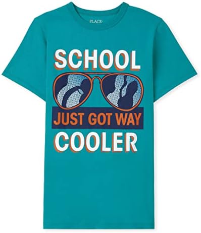 The Youngsters’s Place Boys Quick Sleeve Graphic T-Shirt