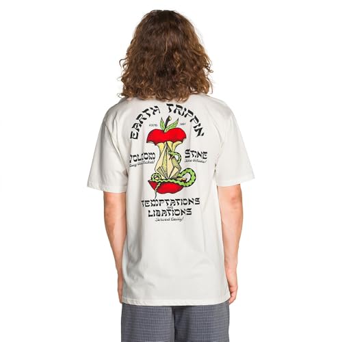 T-shirt Volcom Temptations imprimé graphique manches courtes taille M