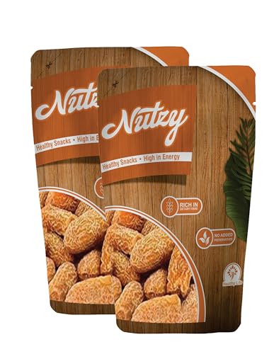 Image of Nutzy Premium Dates (Dry Yellow Dates / Peela Chuara, 500g)