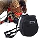 Klettern Chalkbag,Magnesiabeutel,Magnesiabeutel Klein,Magnesium Chalkbag,Kordelzug Chalk Bag,Magnesiabeutel Klettern,Magnesiasack mit verstellbaren Gürtel,für Klettern Gewichtheben Gymnastik Crossfit