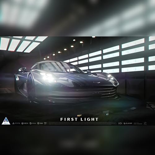 007 First Light Specialist Edition- Playstation 5 (AMAZON EXCLUSIVE)