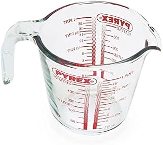 Pyrex P586 Pyrex Dzbanek z miarką, 500 ml