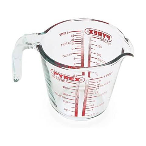 Pyrex P586 Verre Doseur 500 ml Cover