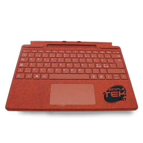 Teclado nórdico SIMPLETEK Pro Signature X 8 9 periférico informático Layout NO 3
