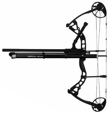 Bow-Powered Paintball Marker - Black