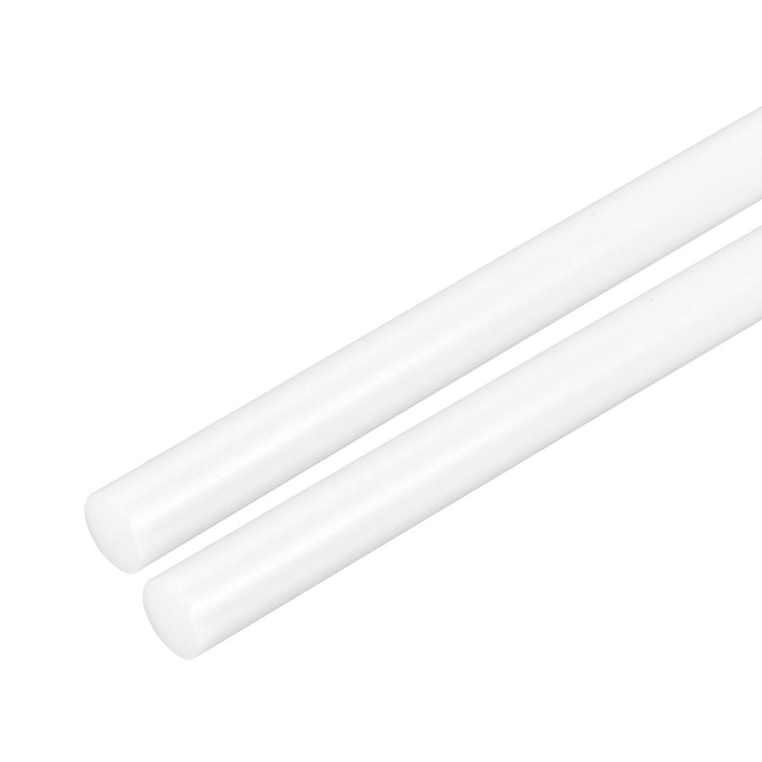 POM Plastic Rods - 20" Length, 1/2" Dia -20 POM Plastic Rods - 20" Length, 1/2" Dia -20